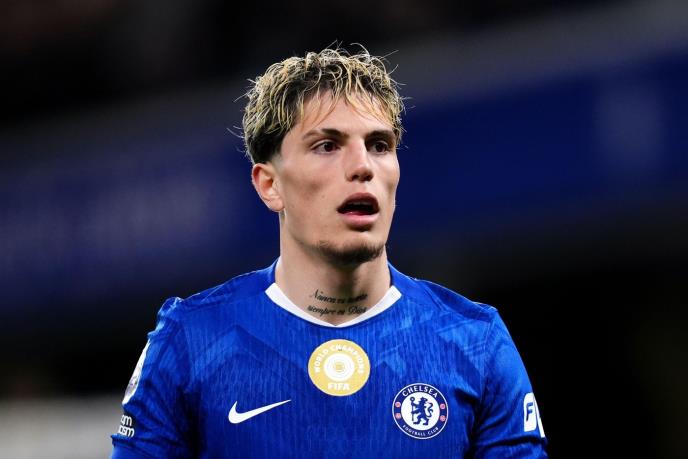 Alehandro Garnačo Čelsi