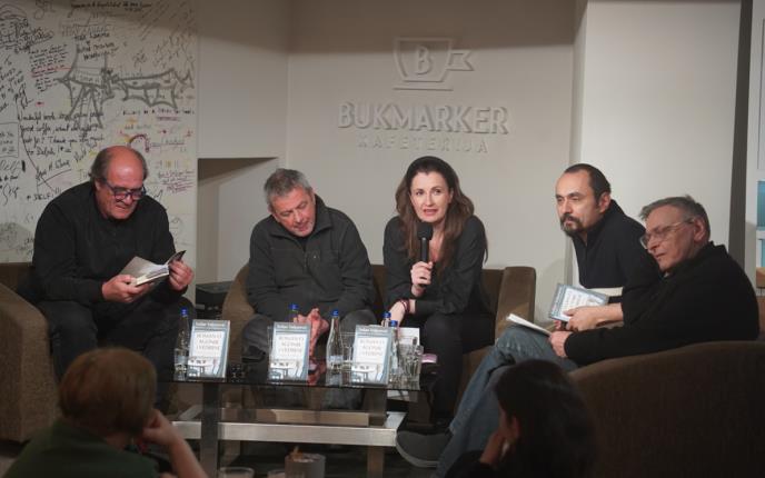 Promocija knjige Srđana Valjarevića