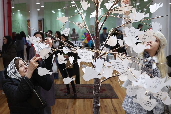 Nowruz Novruz Persijska Nova Godina