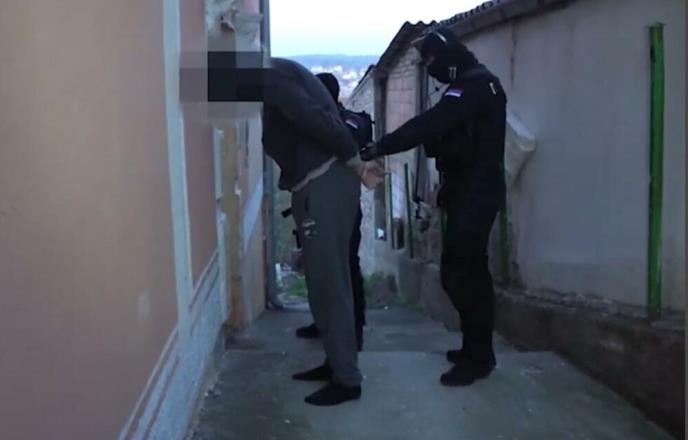 Zemun, pucnjava Hapšenje