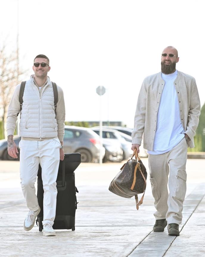 Sergej Milinković-Savić i Vanja Milinković-Savić