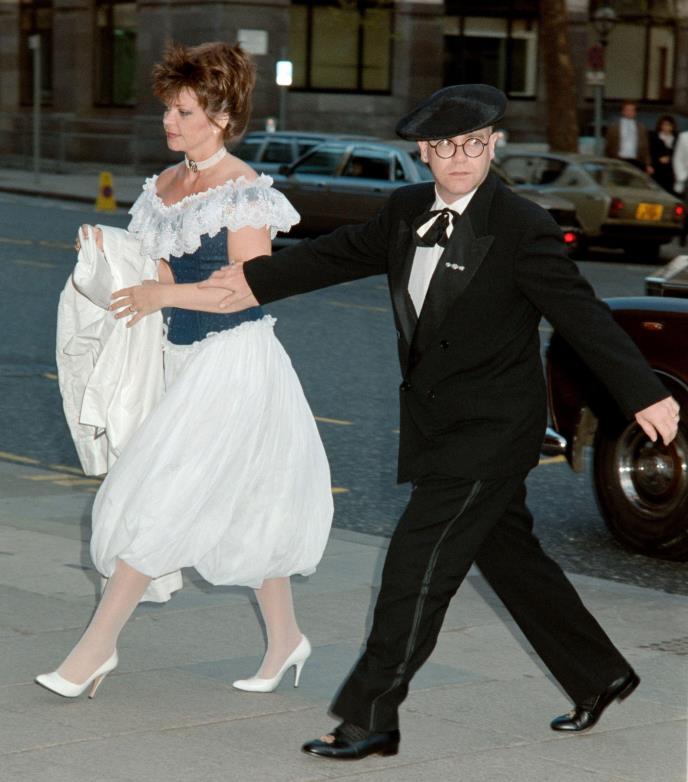 Elton Džon, Renat Blauel