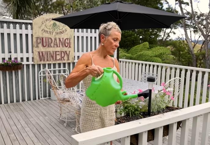 Ana je od oronule garaže napravila kuću iz snova