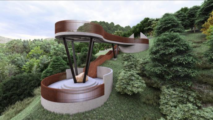 Bajina Bašta novi vidikovac Crvena stena turistička atrakcija