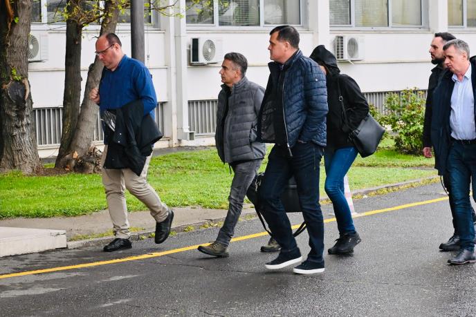 Saslušanje Danijel Sinani Dekan