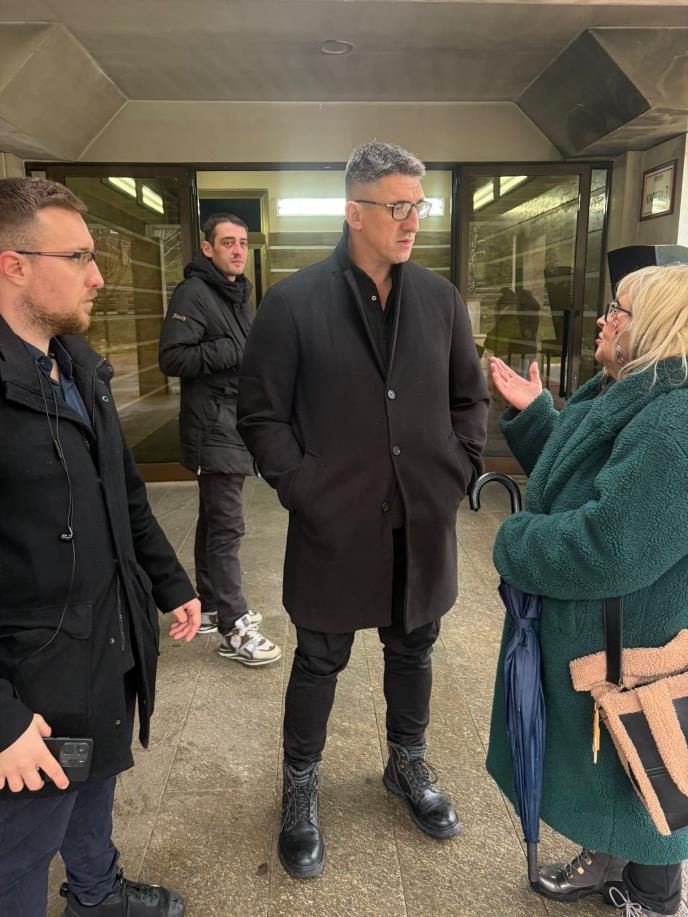 Stela Savić sahrana