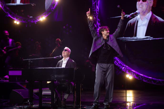 Saša Matić naprvio spektakl na koncertu Jakova jozinovića