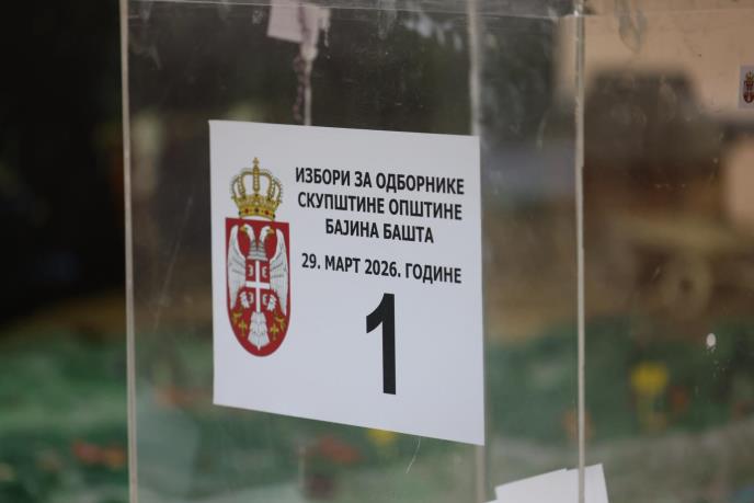 Redovni lokalni izbori Bajina bašta glasanje glasačko mesto lokalni izbori 2026 (1).jpeg
