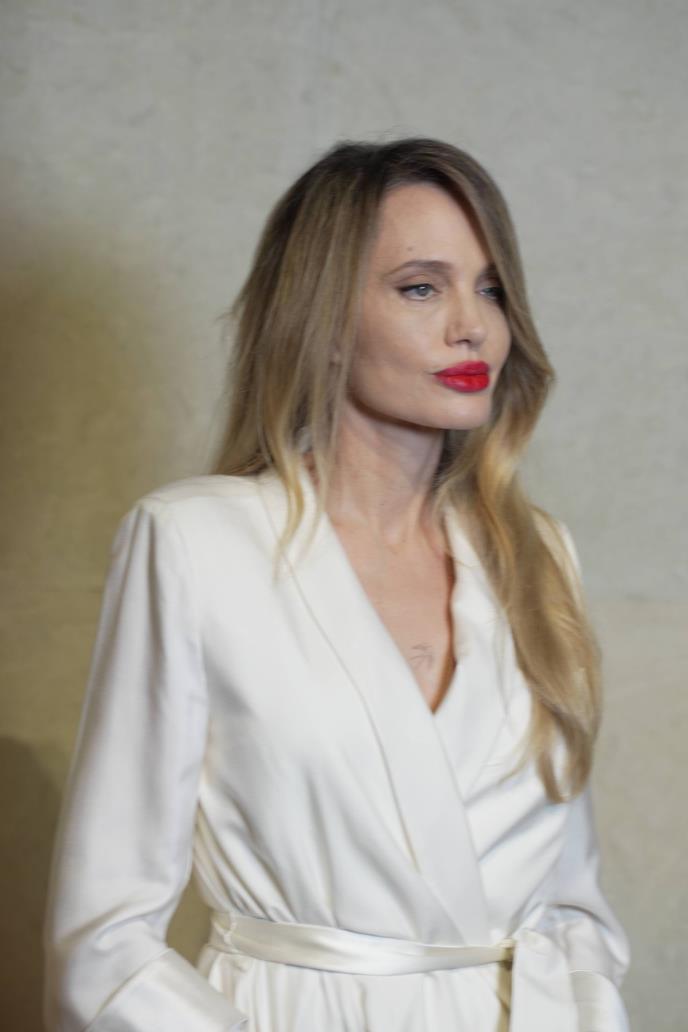Anđelina Džoli u Šangaju na događaju modne kuće Tom Ford
