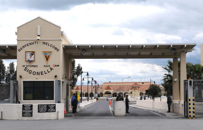 vazduhoplovna baza Sigonela Sicilija