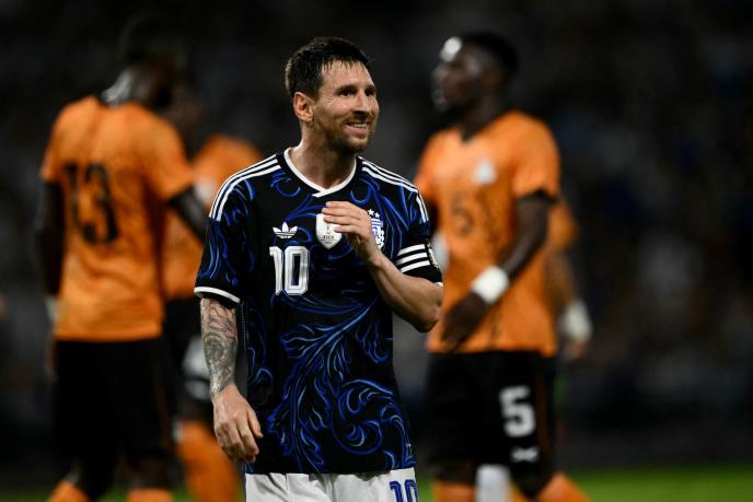 Lionel Mesi Leo Mesi Fudbalska reprezentacija Argentine