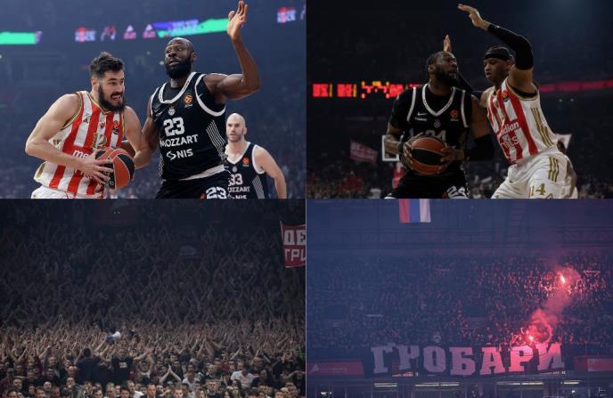 Večiti derbi, Crvena zvezda, Partizan