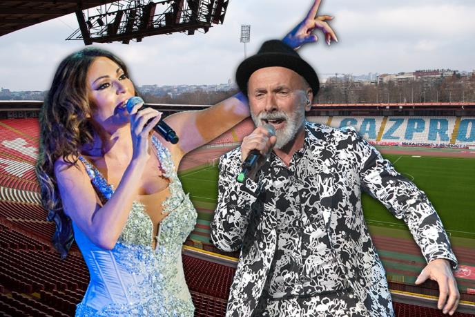 Svetlana Ceca Ražnatović Dino Merlin Marakana Koševo