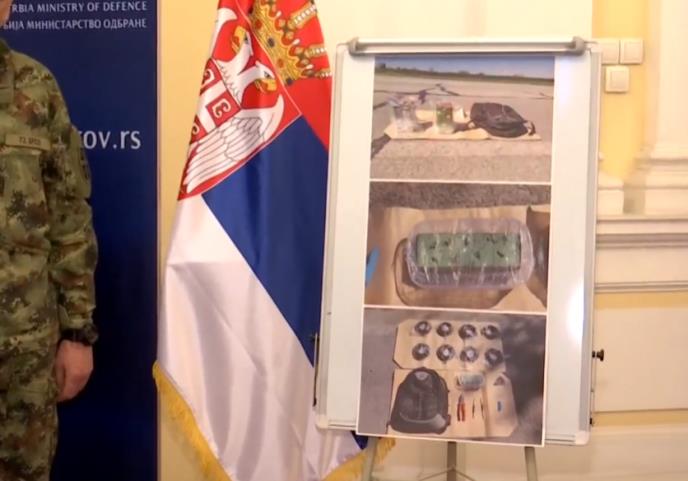 Đuro Jovanić Kanjiža eksploziv