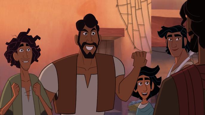 Animirani film Isus - svetlost sveta