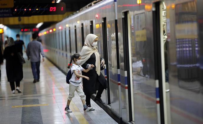 Iran voz metro