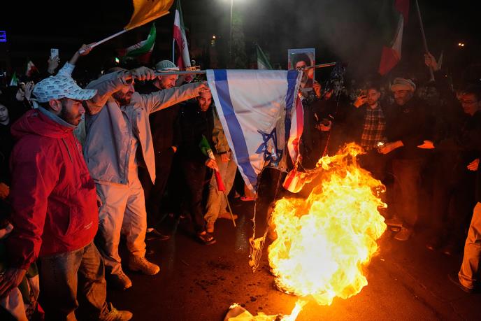 Iran Teheran slavlje