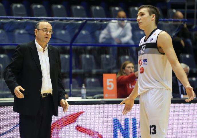 Duško Vujošević i Bogdan Bogdanović