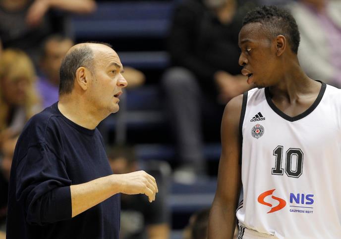 Duško Vujošević i Boris Dalo