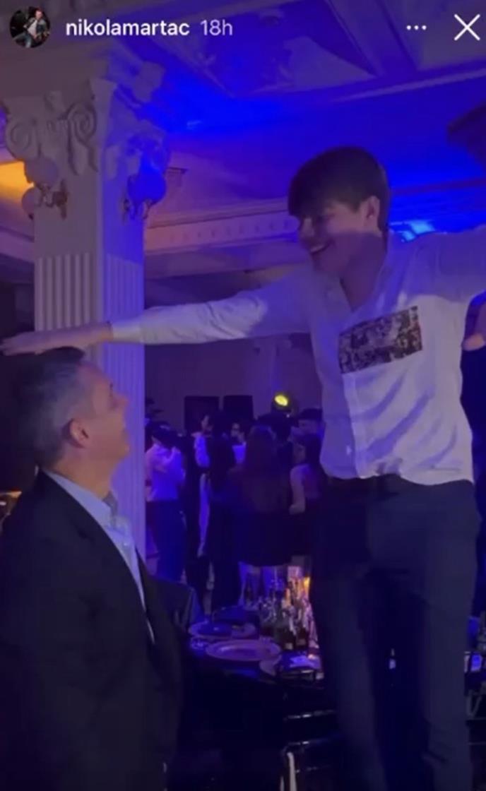 Sin Danijele Karić od oca dobio skupoceni sat