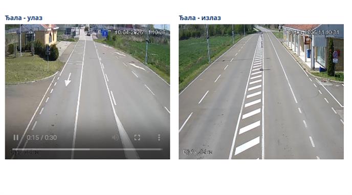 Granični prelazi sa Mađarskom