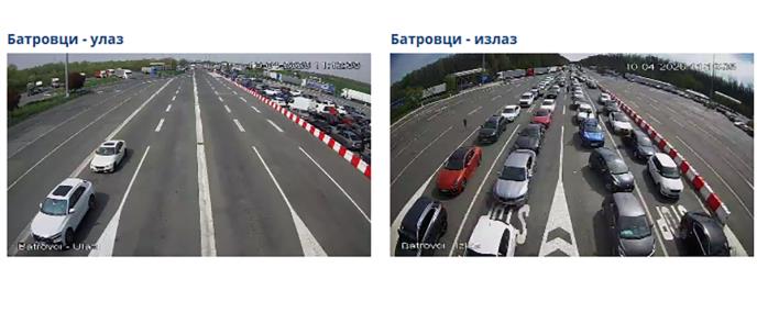 Granični prelazi sa Hrvatskom