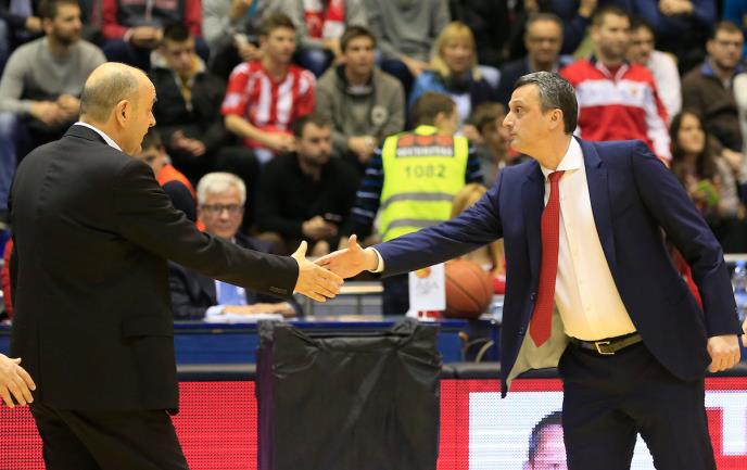 Duško Vujošević i Dejan Radonjić