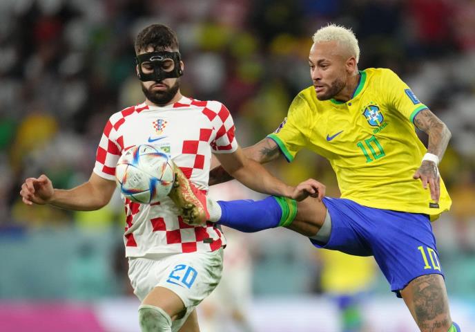 Nejmar na meču Brazil - Hrvatska