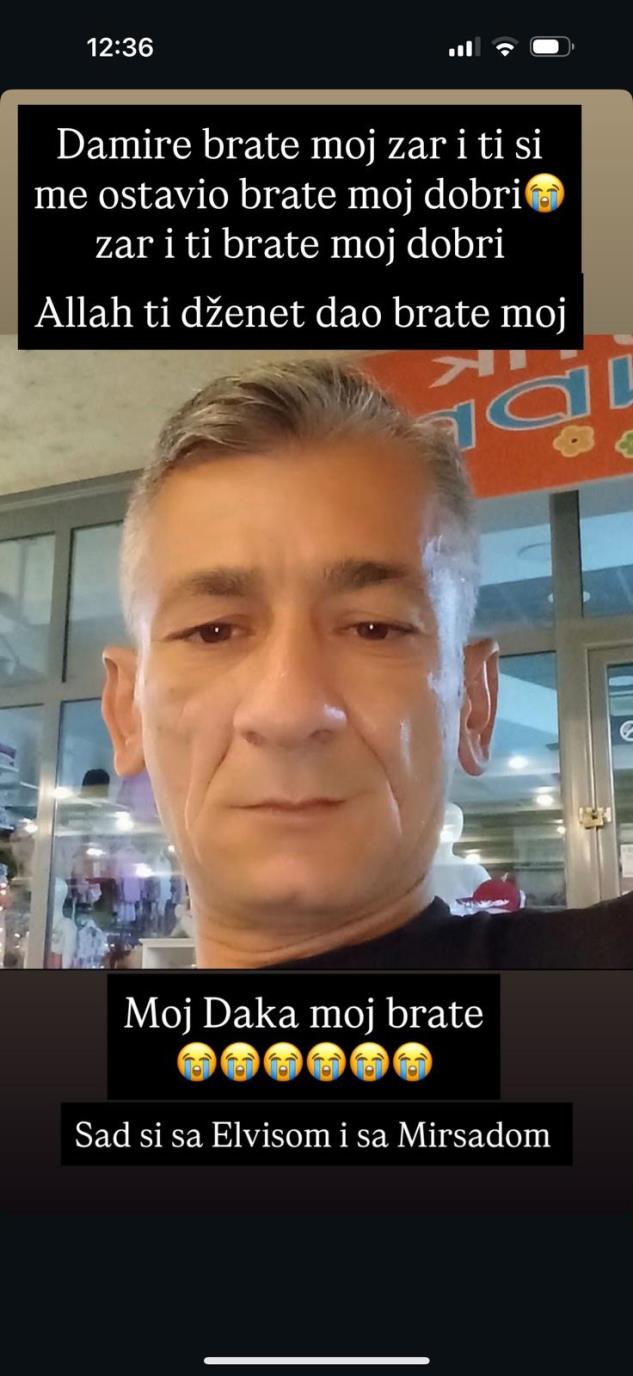 Damir, brat Emita Habibovića