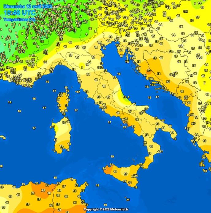 Trenutna vremenska situacija