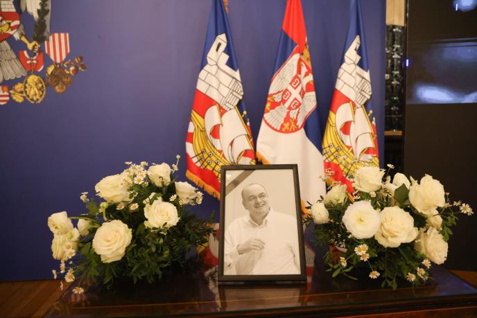 Duško Vujošević sahrana komemoracija