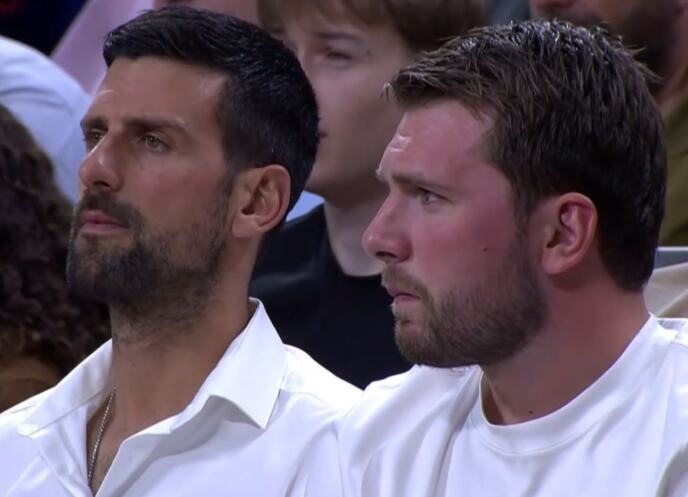 Novak Đoković, Luka Dončić