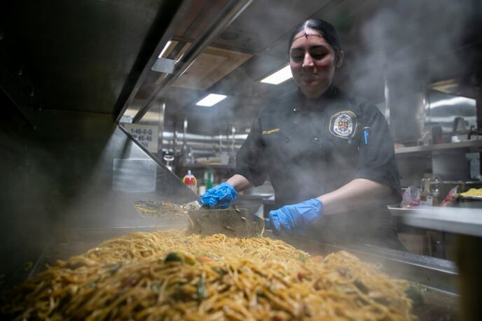 Hrana Američka mornarica