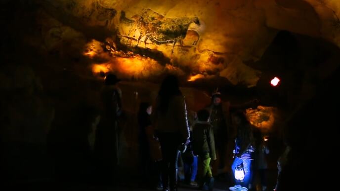 Lasko pećina Francuska