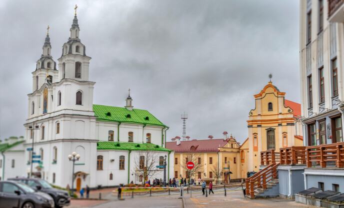 Belorusija, Minsk
