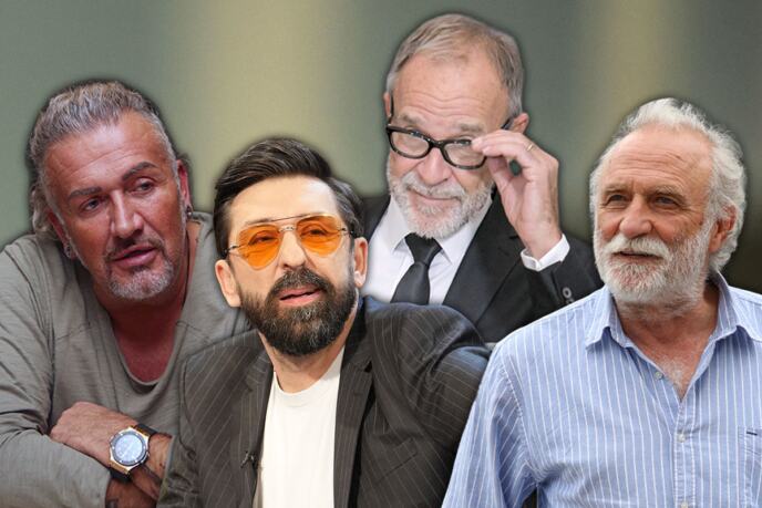 Dragan Marinković Maca Frano Lasić Lazar Ristovski Ognjen Amidžić
