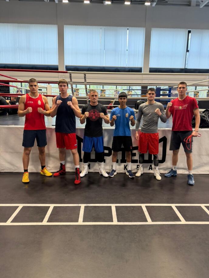 Srpski bokseri u Moskvi