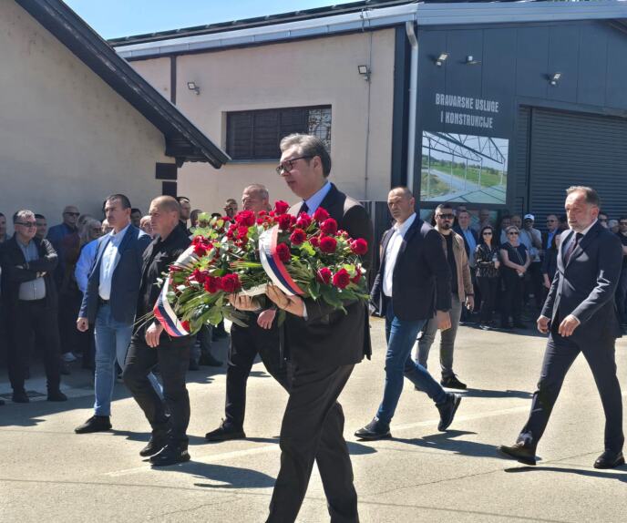 Sahrana majke Milorada Dodika