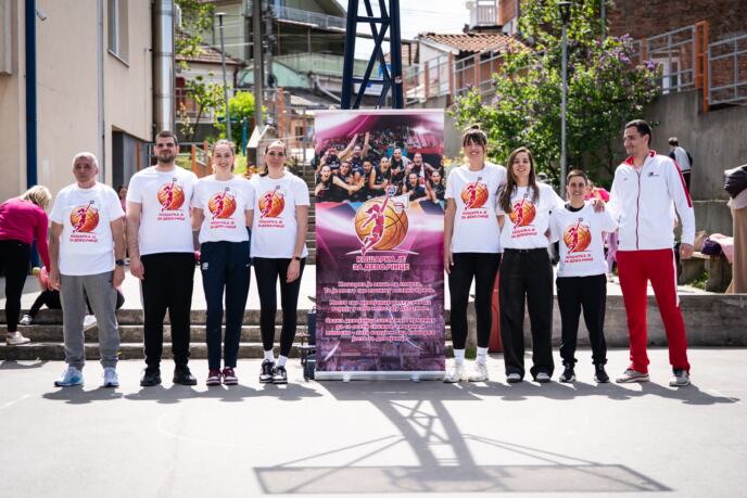 Košarka je za devojčice