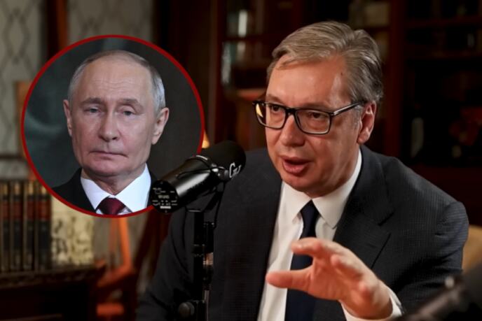 Vladimir Putin Aleksandar Vučić