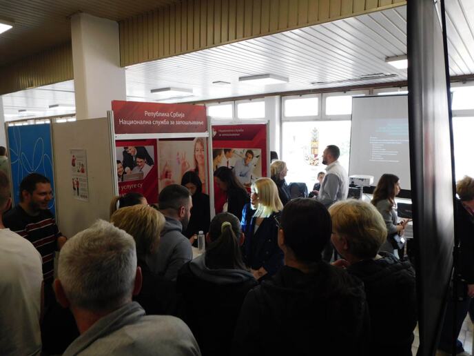 LOZNICA - sajam zapošljavanja