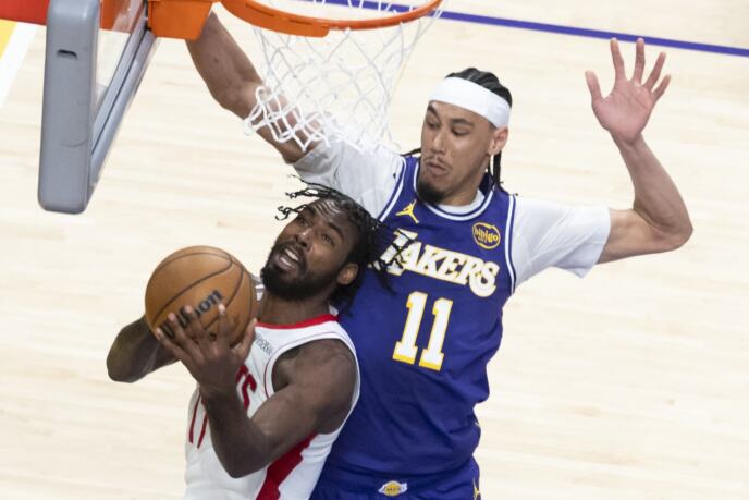 Los Anđeles Lejkers - Hjuston Rokets