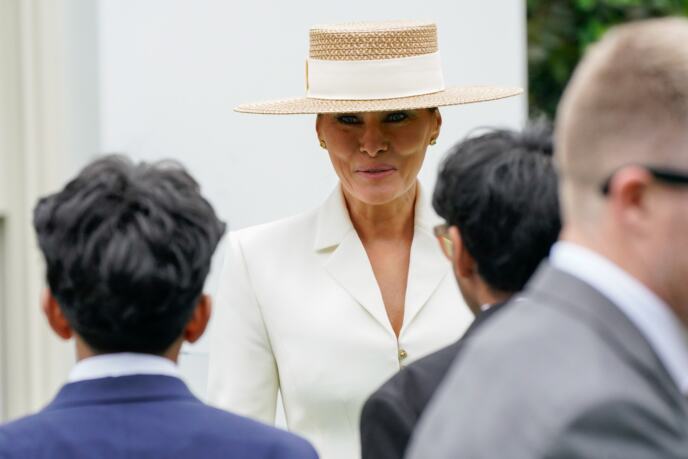 Melanija Tramp, kraljica Kamila - zvanična poseta Beloj kući