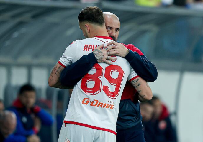 Marko Arnautović i Dejan Stanković