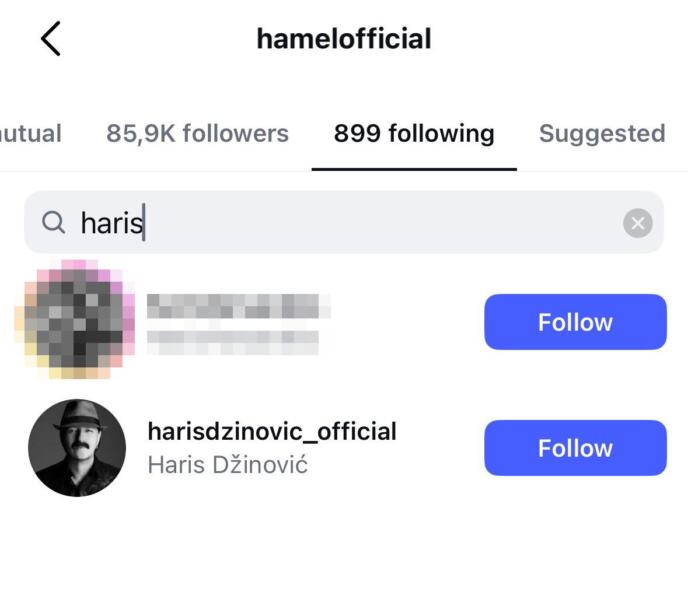 Melina Galić Haris Džinović