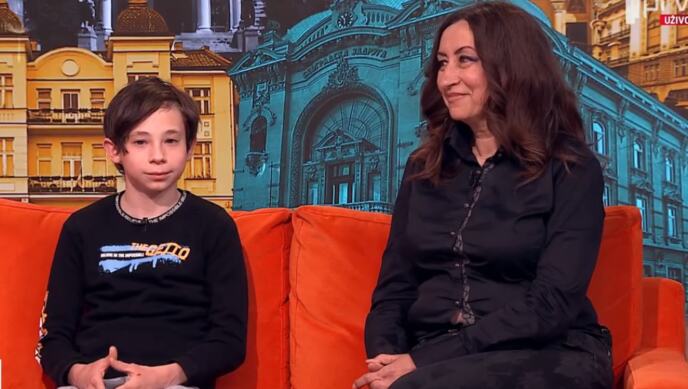 Milena Veselinović i Mihajlo Simić