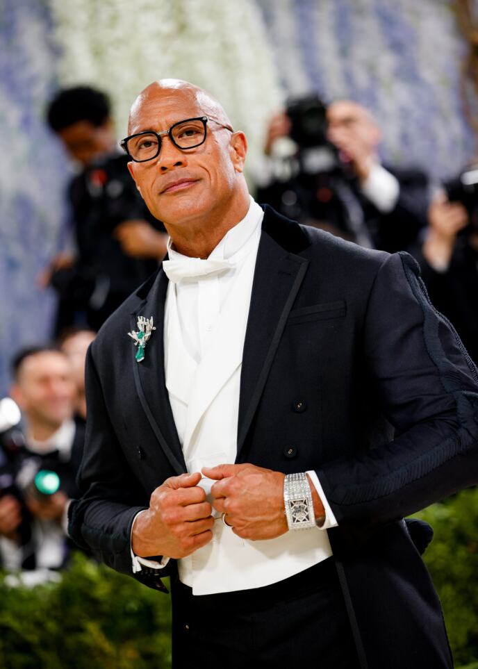 Dvejn Džonson, Met gala 2026.