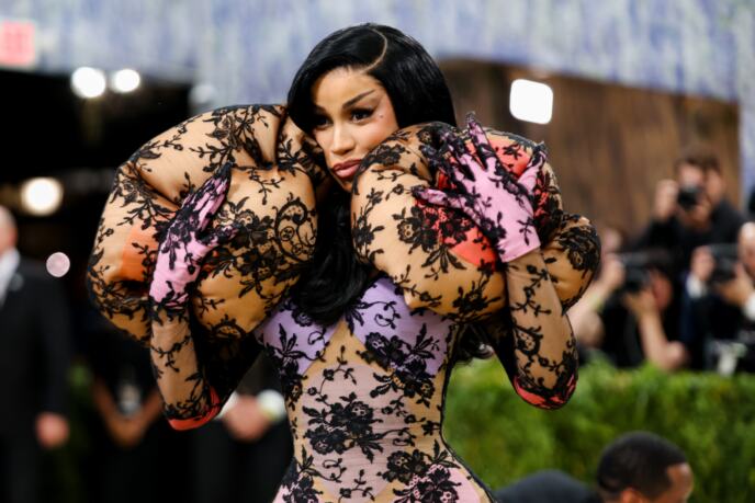 Kardi Bi, Met Gala 2026