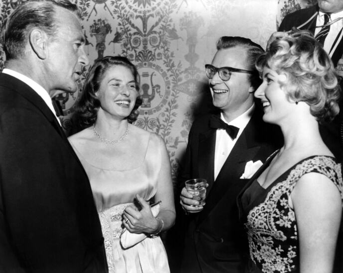 Ingrid Bergman, Gari Kuper