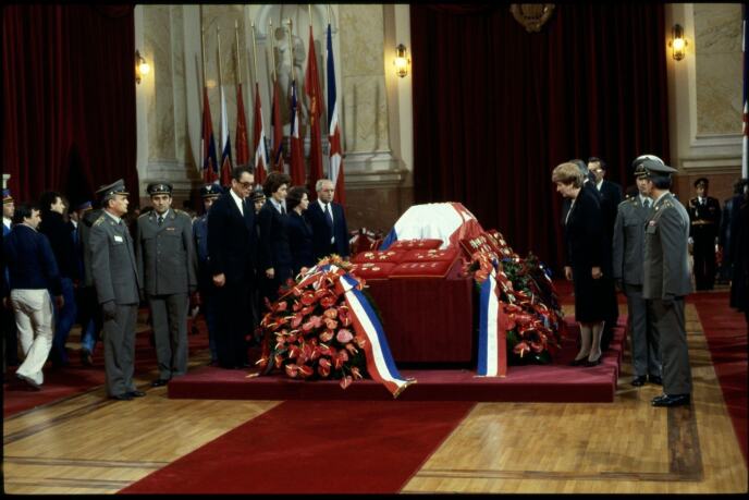 Josip Broz Tito Sahrana